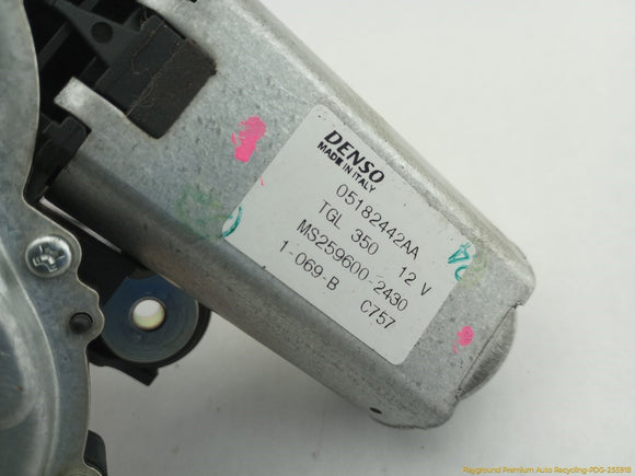 Fiat 500 Rear Wiper Motor