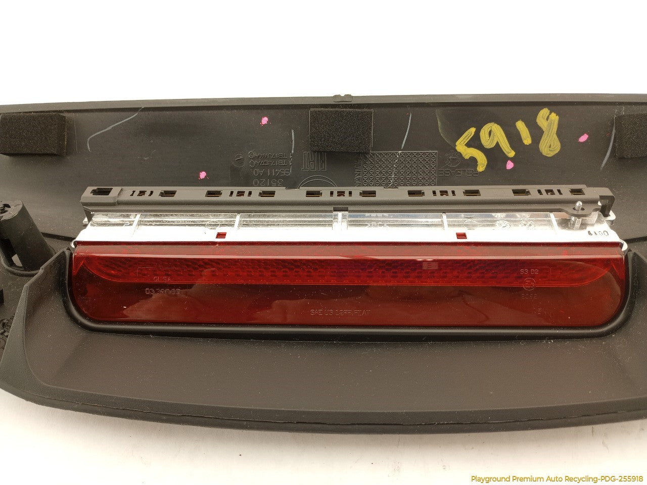 Fiat 500 Third Brake Light