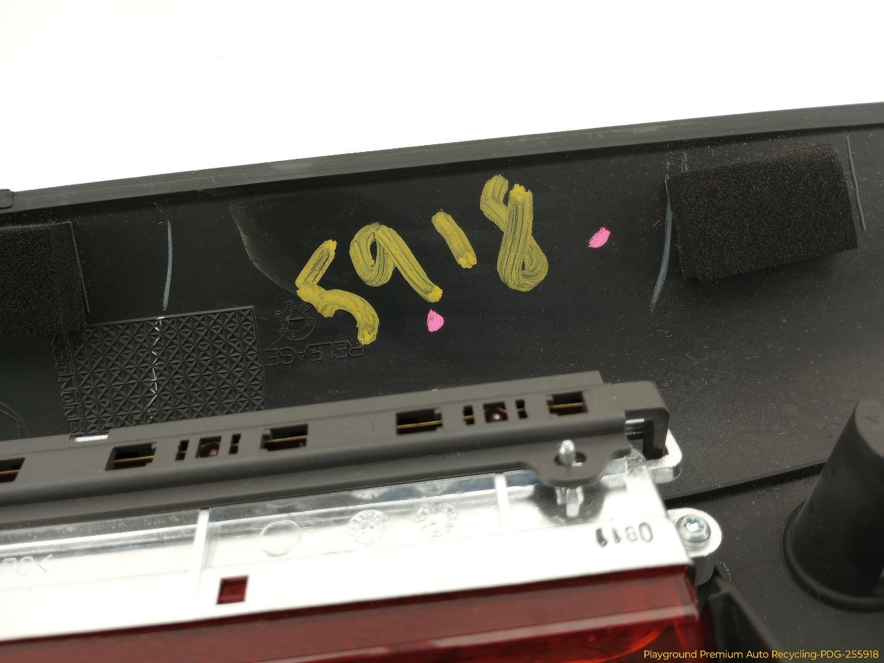 Fiat 500 Third Brake Light