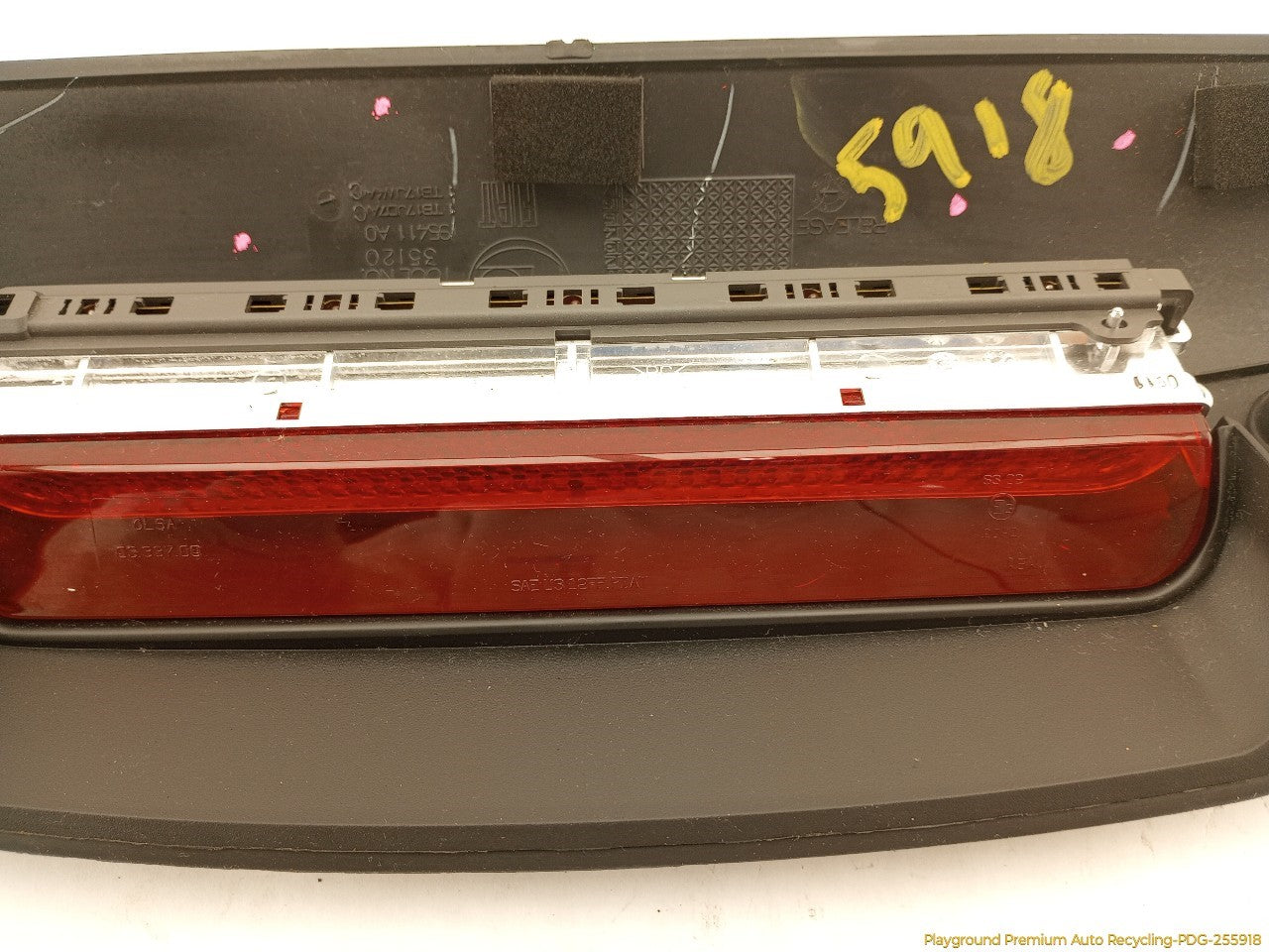 Fiat 500 Third Brake Light