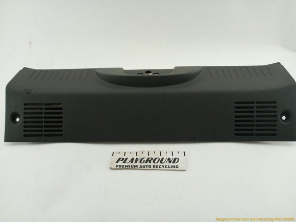 Fiat 500 Rear Liftgate Scuff Plate Trim