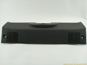 Fiat 500 Rear Liftgate Scuff Plate Trim - 0