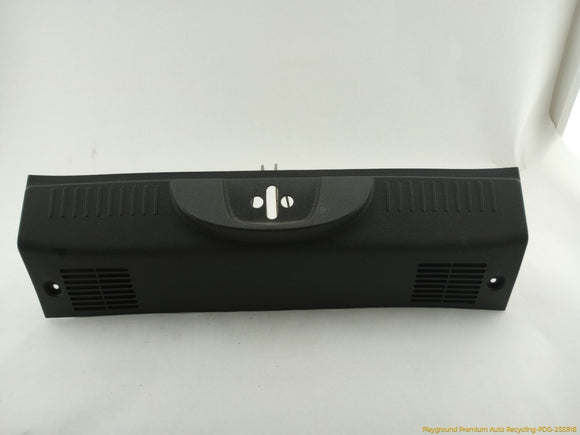 Fiat 500 Rear Liftgate Scuff Plate Trim