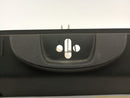 Fiat 500 Rear Liftgate Scuff Plate Trim-4