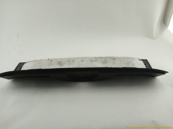Fiat 500 Rear Liftgate Scuff Plate Trim