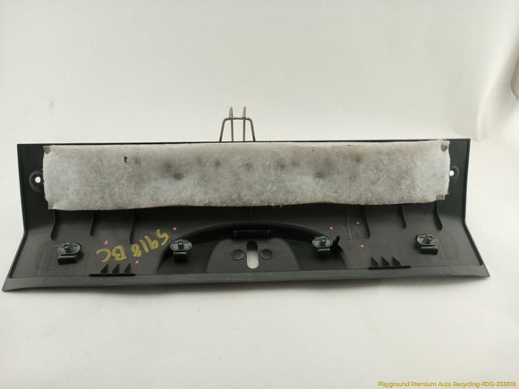 Fiat 500 Rear Liftgate Scuff Plate Trim