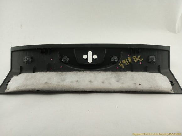 Fiat 500 Rear Liftgate Scuff Plate Trim