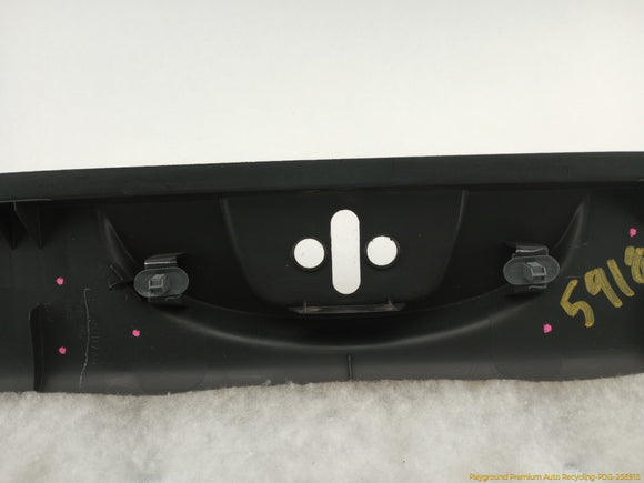 Fiat 500 Rear Liftgate Scuff Plate Trim