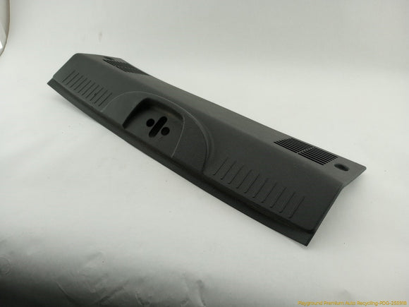 Fiat 500 Rear Liftgate Scuff Plate Trim