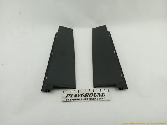 Fiat 500 Pair Of Center Exterior B Pillar Post Trim