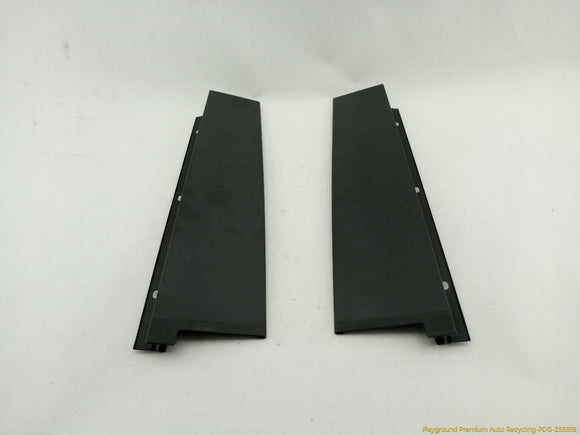Fiat 500 Pair Of Center Exterior B Pillar Post Trim