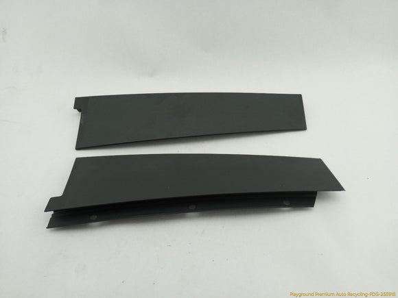 Fiat 500 Pair Of Center Exterior B Pillar Post Trim