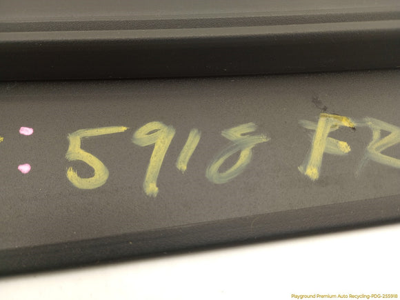 Fiat 500 Pair Of Center Exterior B Pillar Post Trim