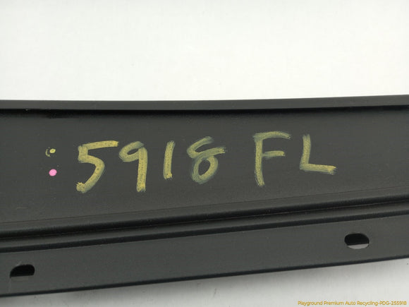 Fiat 500 Pair Of Center Exterior B Pillar Post Trim
