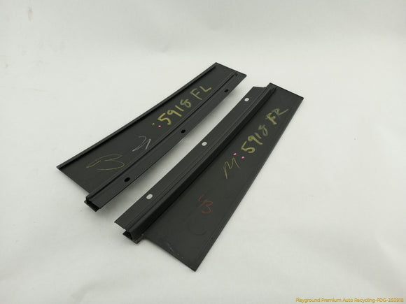 Fiat 500 Pair Of Center Exterior B Pillar Post Trim