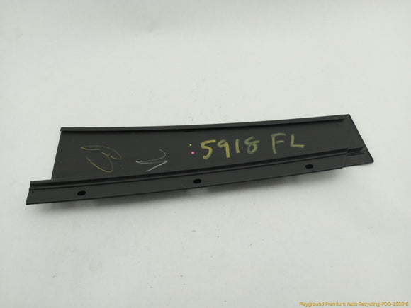 Fiat 500 Pair Of Center Exterior B Pillar Post Trim