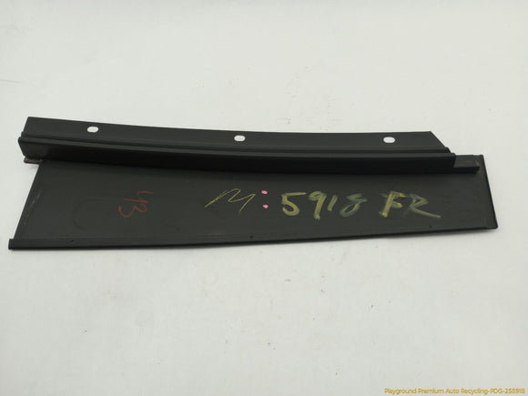 Fiat 500 Pair Of Center Exterior B Pillar Post Trim