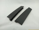 Fiat 500 Pair Of Center Exterior B Pillar Post Trim-12
