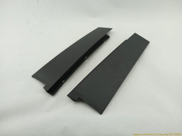 Fiat 500 Pair Of Center Exterior B Pillar Post Trim