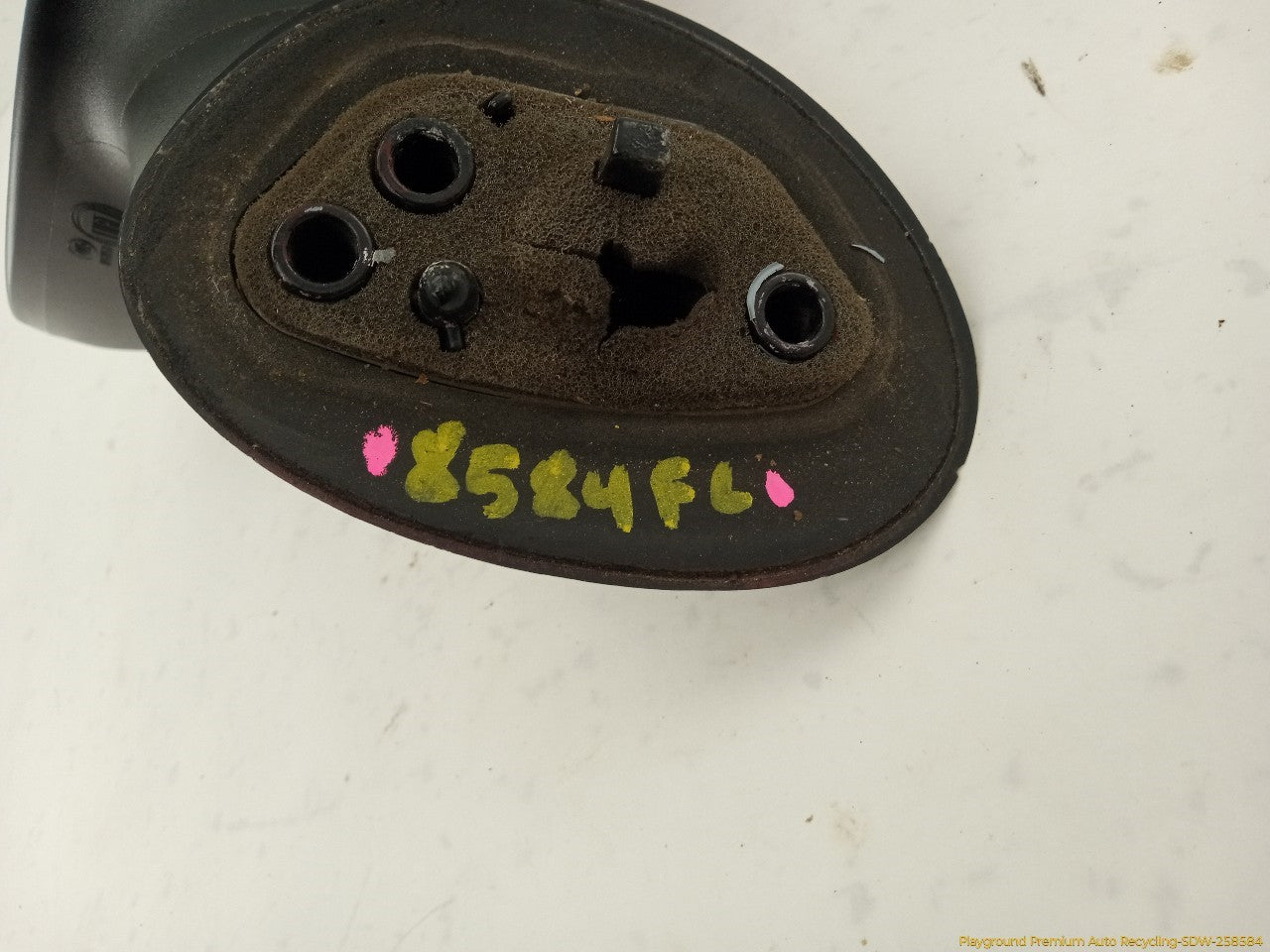 Fiat 500 Driver Left Power Side View Mirror