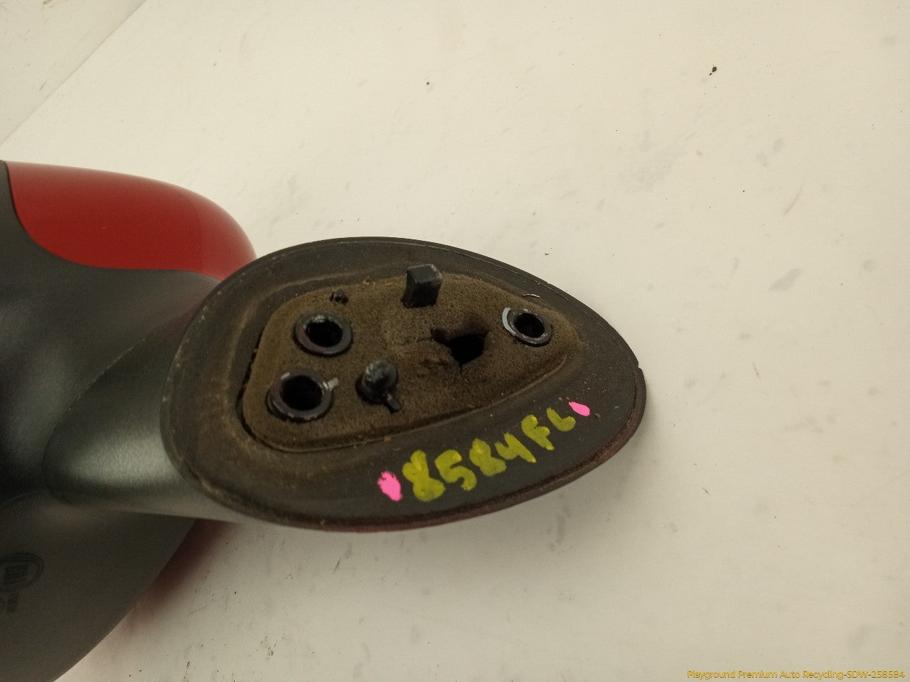 Fiat 500 Driver Left Power Side View Mirror