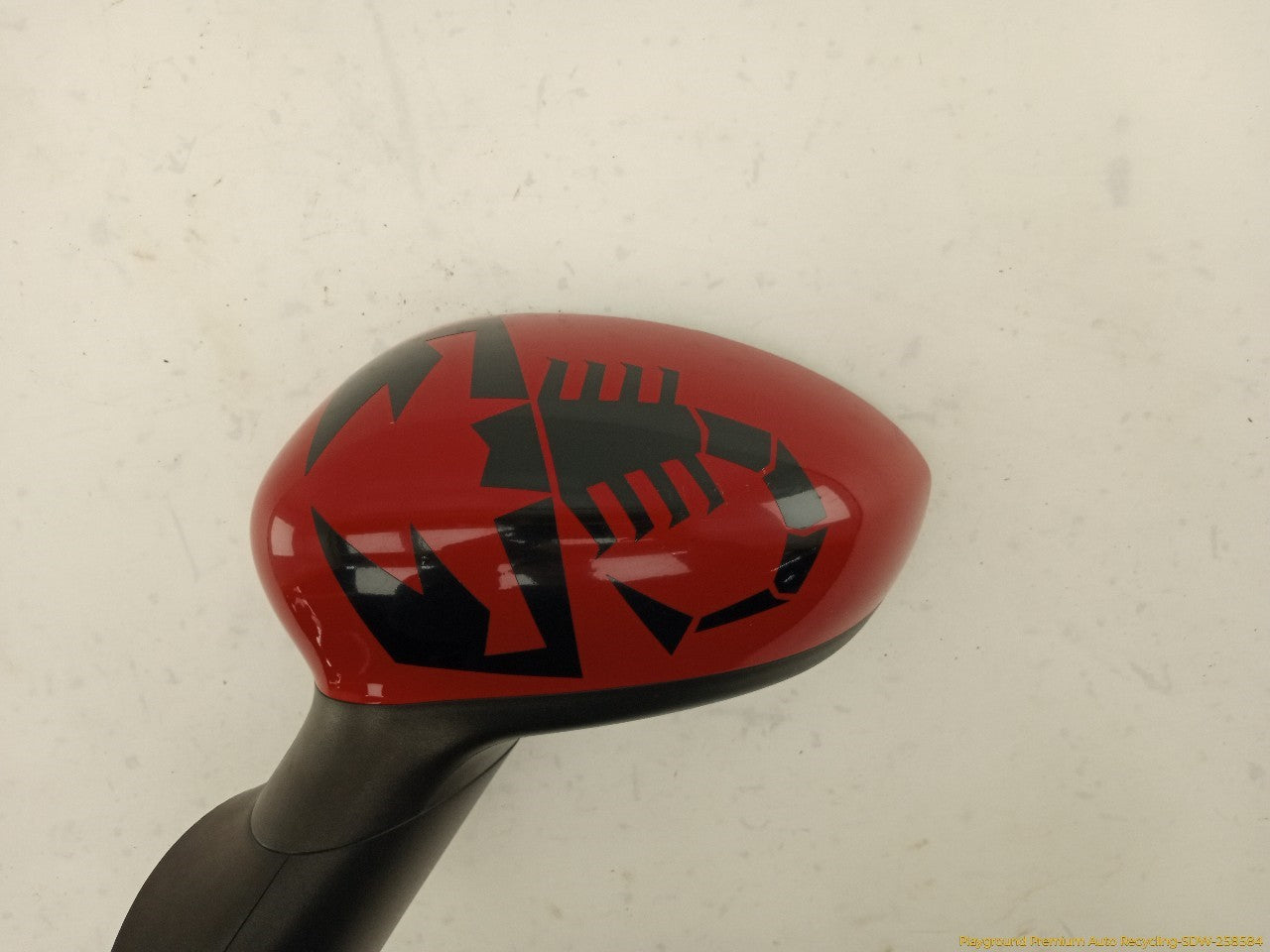 Fiat 500 Driver Left Power Side View Mirror