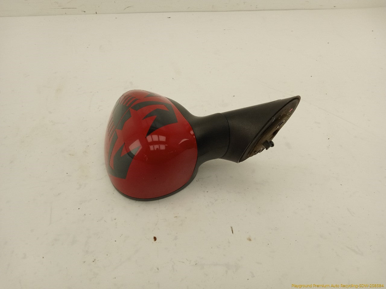 Fiat 500 Driver Left Power Side View Mirror