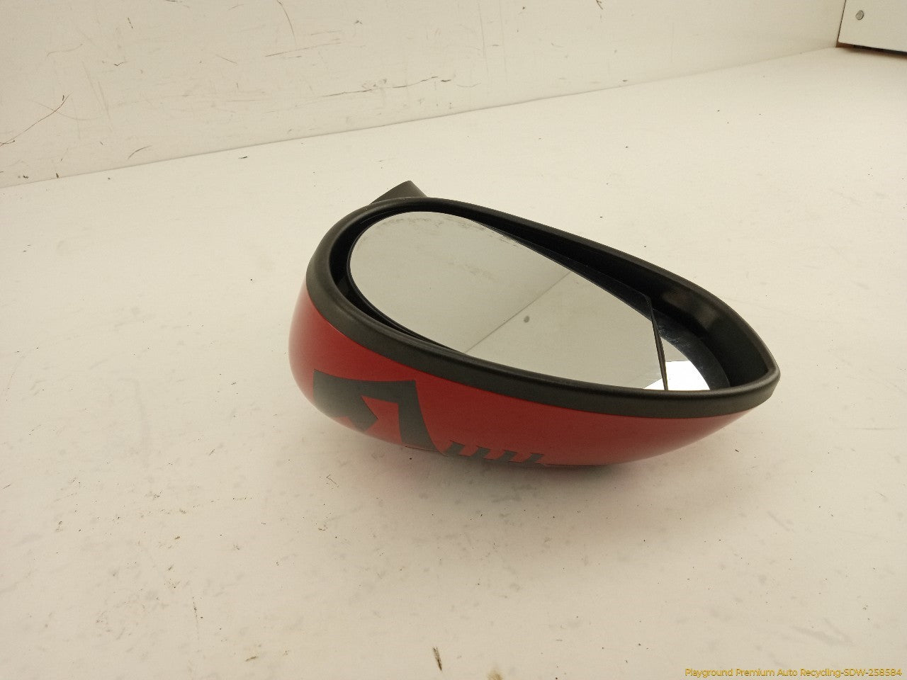 Fiat 500 Driver Left Power Side View Mirror
