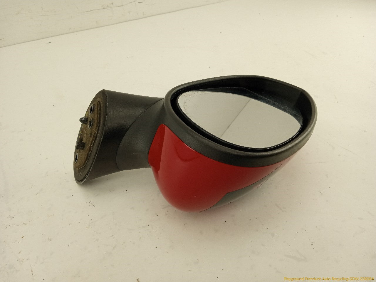 Fiat 500 Driver Left Power Side View Mirror