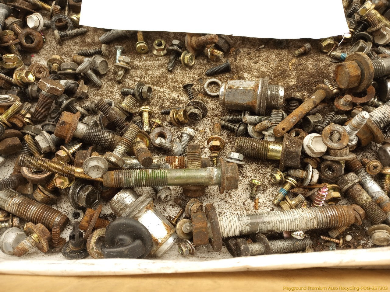 Toyota 4Runner Dismantling Hardware Fasteners Bolts & Nuts