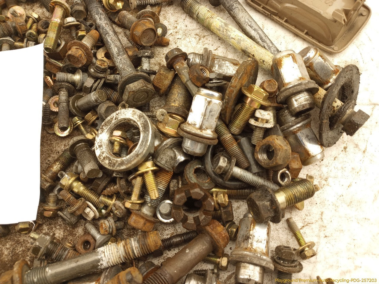 Toyota 4Runner Dismantling Hardware Fasteners Bolts & Nuts