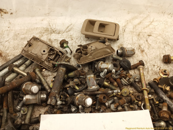 Toyota 4Runner Dismantling Hardware Fasteners Bolts & Nuts