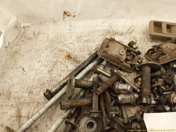 Toyota 4Runner Dismantling Hardware Fasteners Bolts & Nuts