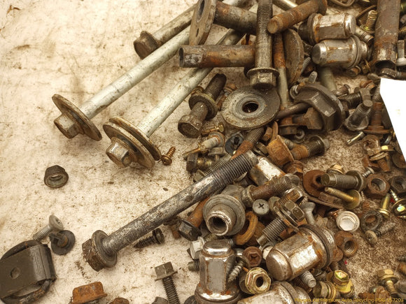 Toyota 4Runner Dismantling Hardware Fasteners Bolts & Nuts