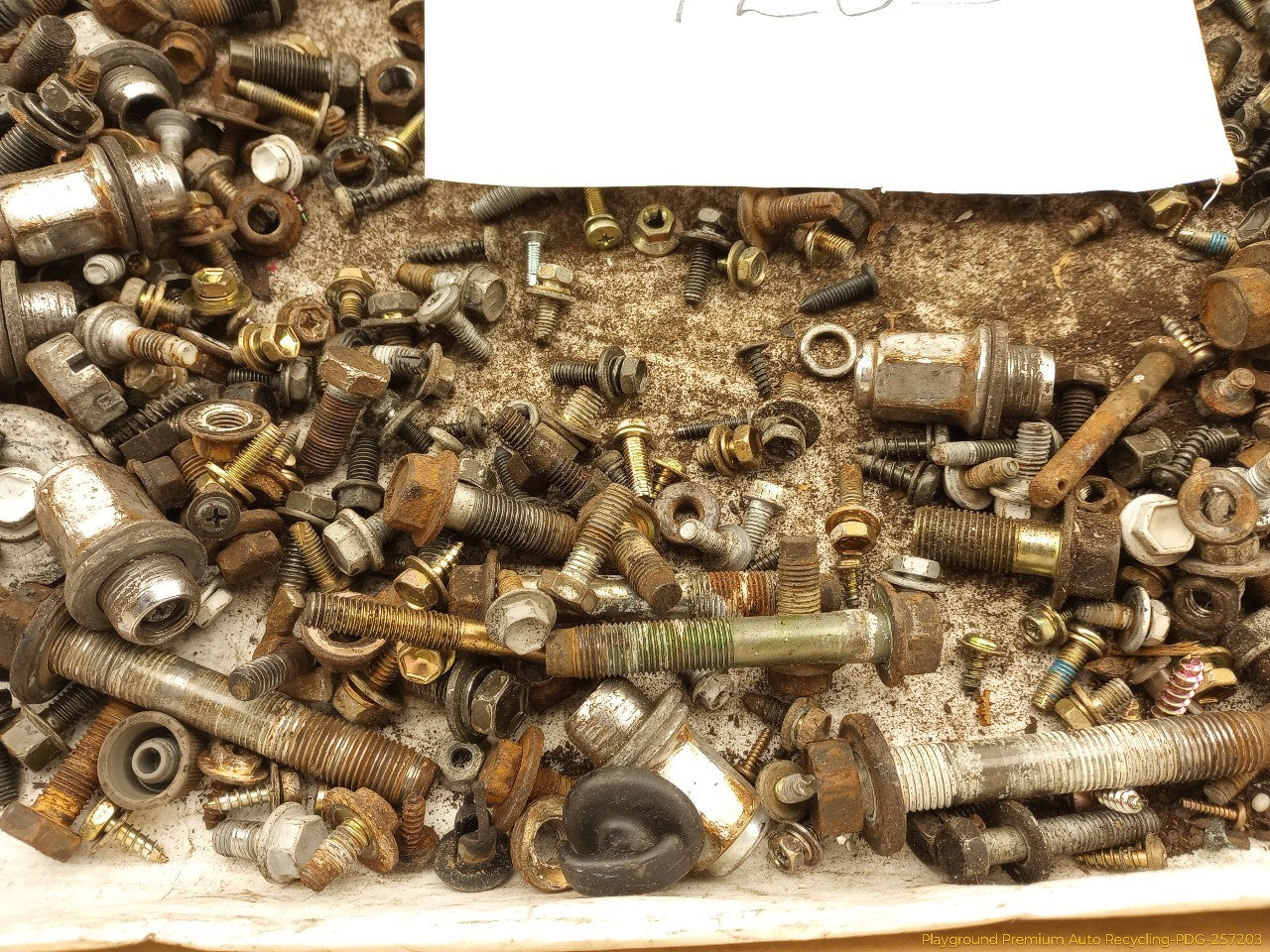 Toyota 4Runner Dismantling Hardware Fasteners Bolts & Nuts