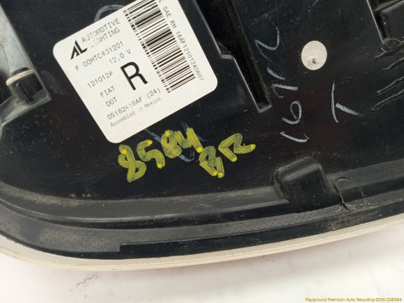Fiat 500 Passenger Right Tail Lamp