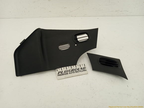 Fiat 500 Pair Of Center Console Side Trim