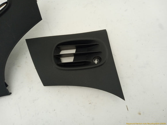 Fiat 500 Pair Of Center Console Side Trim