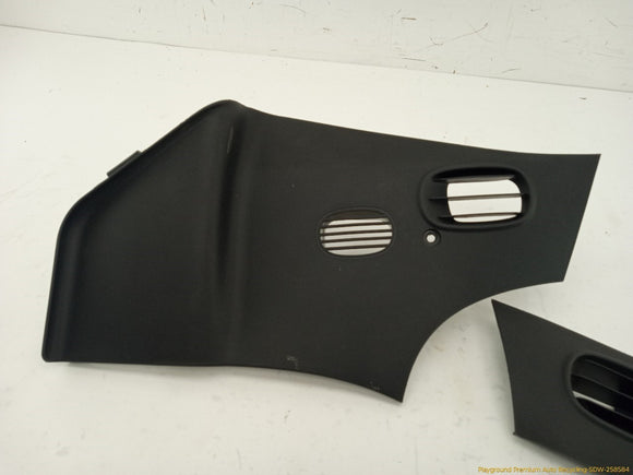 Fiat 500 Pair Of Center Console Side Trim