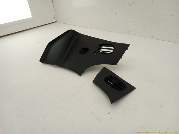 Fiat 500 Pair Of Center Console Side Trim