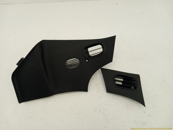 Fiat 500 Pair Of Center Console Side Trim