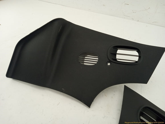 Fiat 500 Pair Of Center Console Side Trim