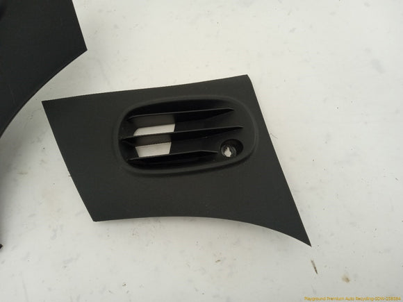Fiat 500 Pair Of Center Console Side Trim