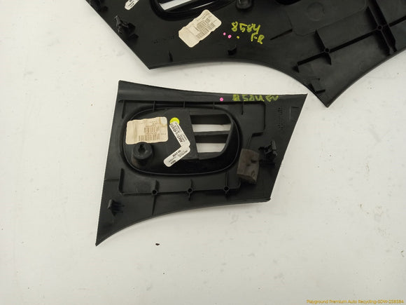 Fiat 500 Pair Of Center Console Side Trim