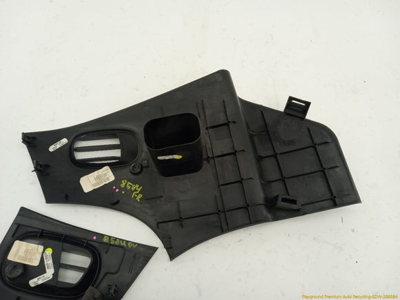 Fiat 500 Pair Of Center Console Side Trim