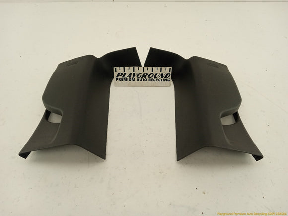 Fiat 500 Pair Of Upper B Pillar Trim