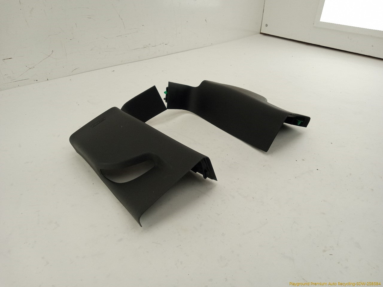 Fiat 500 Pair Of Upper B Pillar Trim