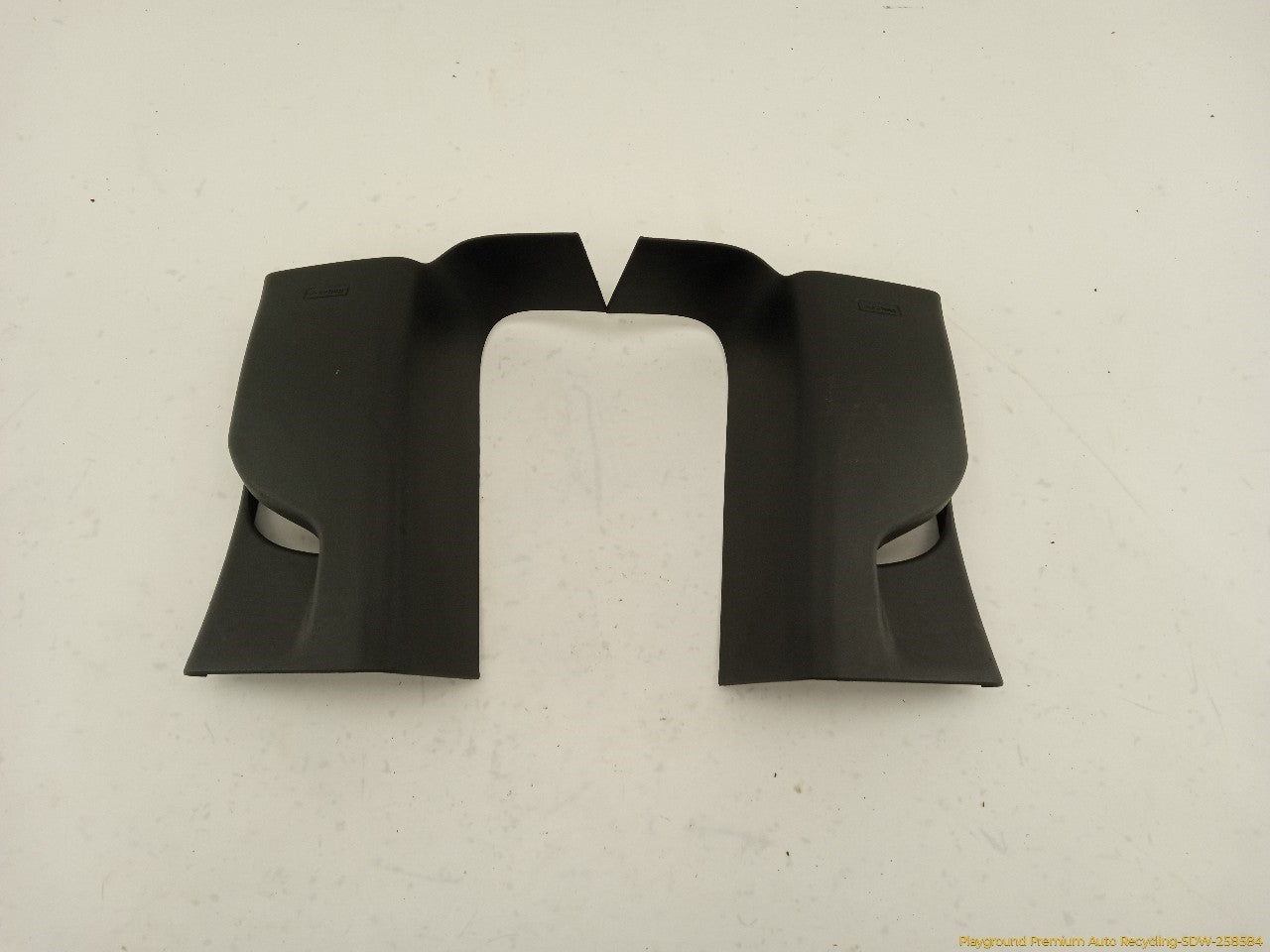Fiat 500 Pair Of Upper B Pillar Trim