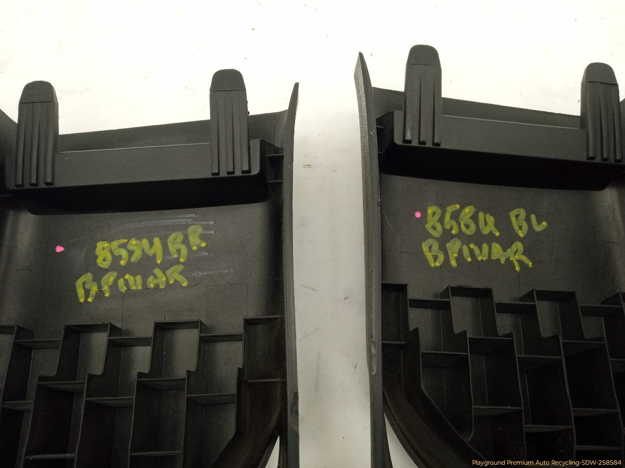 Fiat 500 Pair Of Upper B Pillar Trim