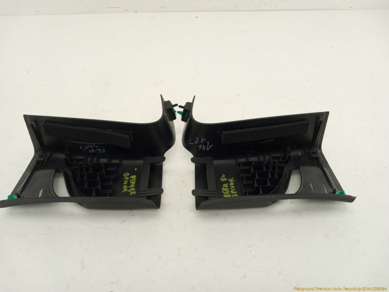 Fiat 500 Pair Of Upper B Pillar Trim